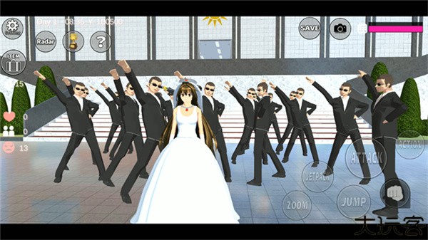 樱花校园模拟器2025