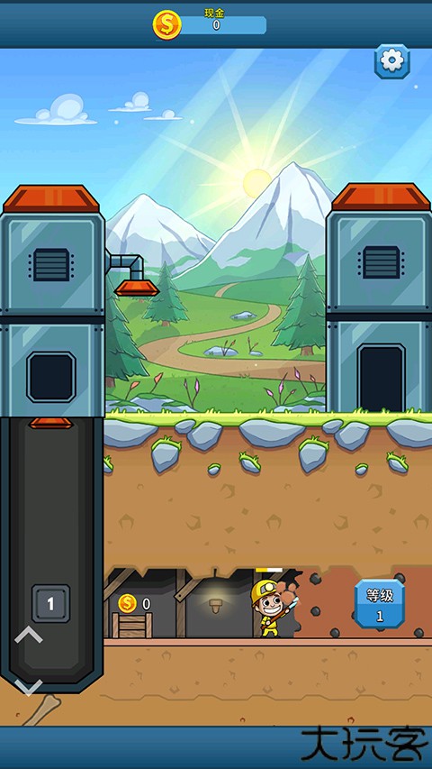 偷懒的矿业大亨游戏