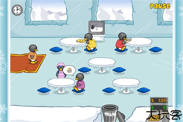 企鹅餐厅3d中文版