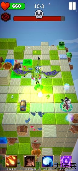 忍者斗恶龙手游