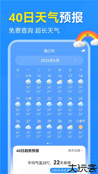 二三四五天气预报