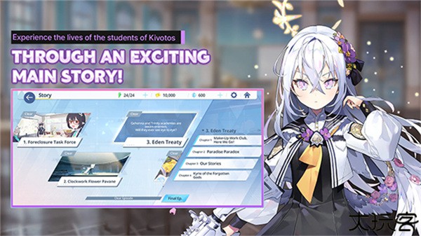 blue archive国际服