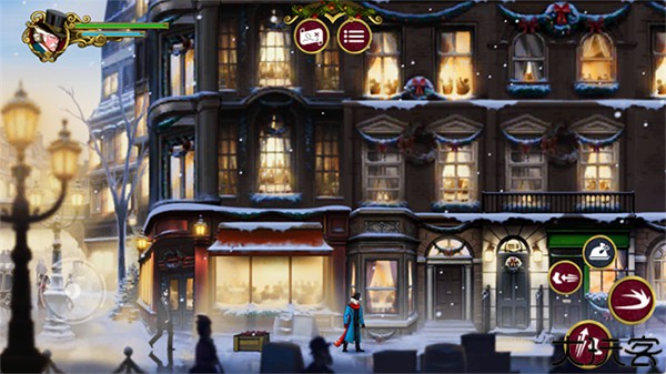 埃比尼泽与无形世界手机