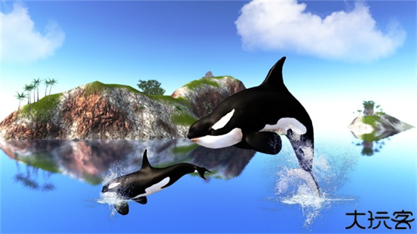 虎鲸模拟器中文版