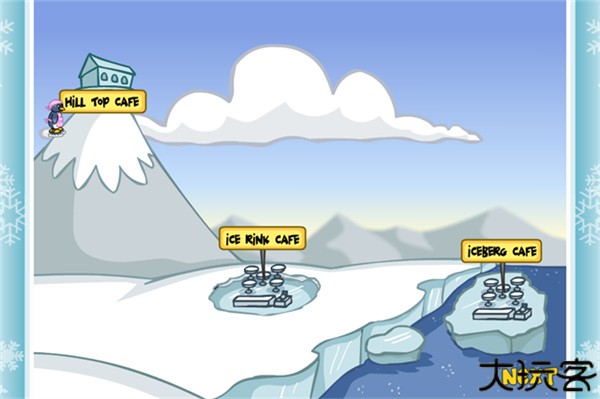 企鹅餐厅3d中文版