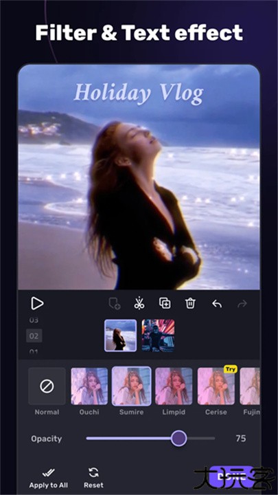 vivacut剪辑软件中文版