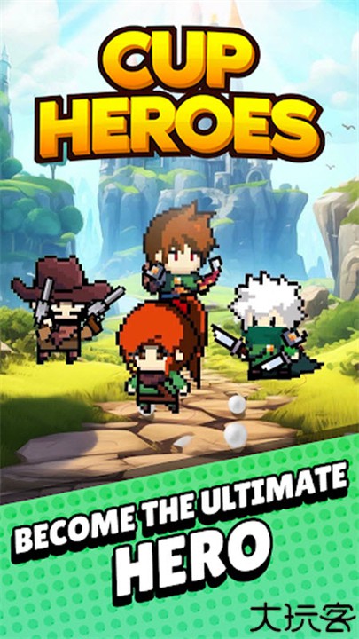 纸杯英雄安卓版