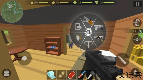 僵尸猎人像素生存中文版