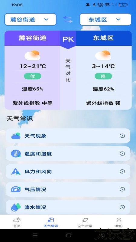 天气预报准时