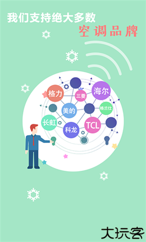 手机空调万能遥控器