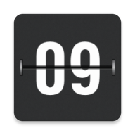 时钟桌面翻页时钟