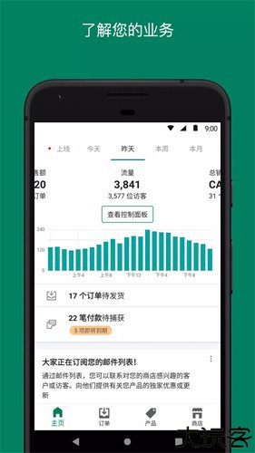Shopify手机版