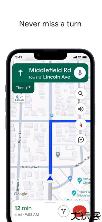 谷歌地图高清版
