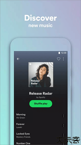 Spotify安装包