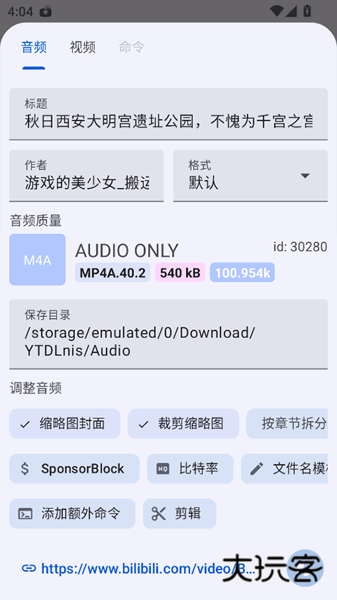 YTDLnis安卓版v1.8.6