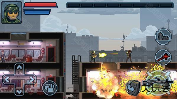 破门而入行动小队无敌版