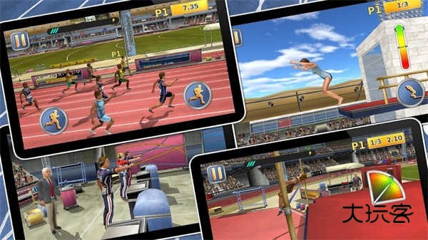 田径运动会2完整版(Athletics 2)中文版v1.9.5