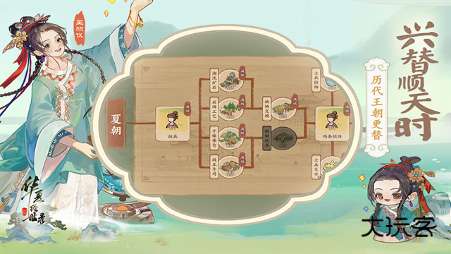 华夏绘世录手游