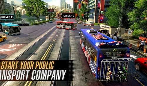 巴士模拟23无限金币版