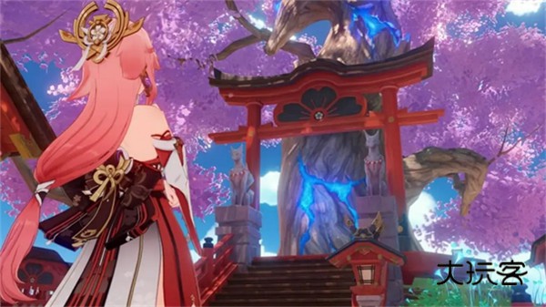 原神八重神子触摸模拟器v4.6.1