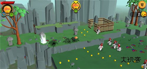 乐高忍者幻影忍者