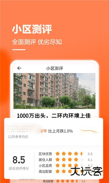 幸福里二手房官方版v13.2.0