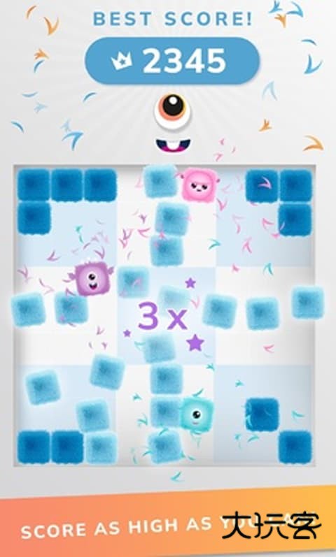 毛茸茸方块(Furzies: Mergedoku)安卓手机版v0.0.33