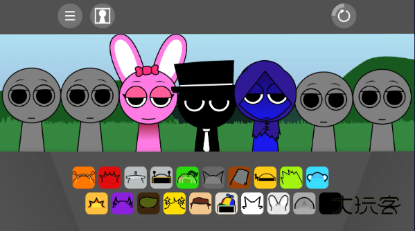 节奏盒子sprunki特工版模组手机版v1.1.1