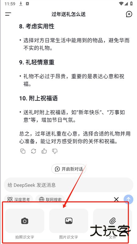 DeepSeek官方正版手机版