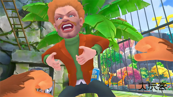 我是猴子模拟器