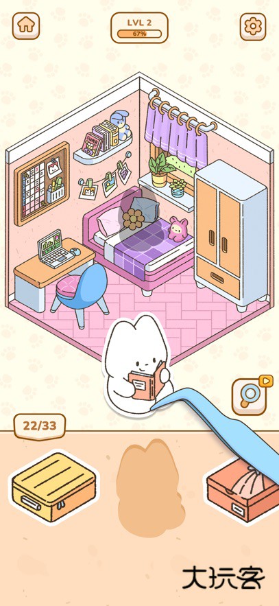 喵大人物语贴纸游戏免广告最新版v2.0