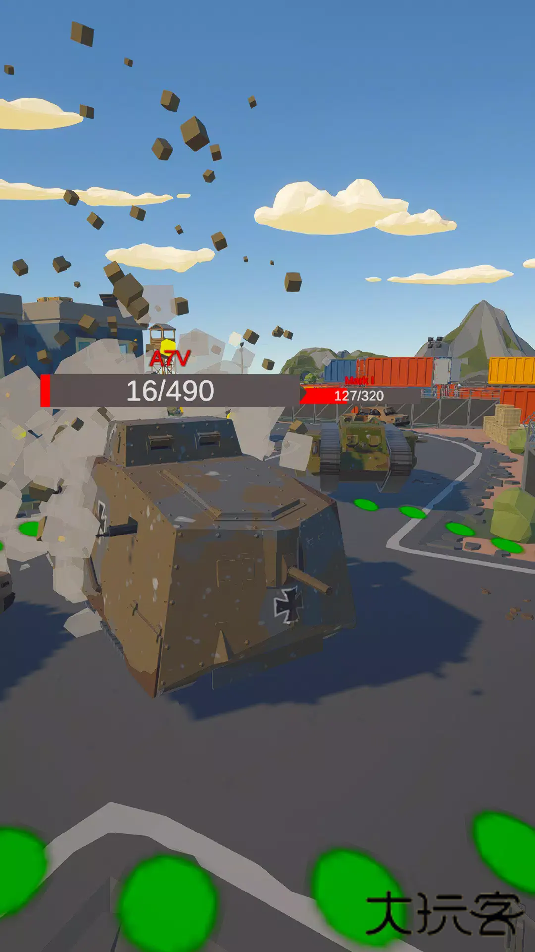 火炮打击安卓手机版v1.0.0