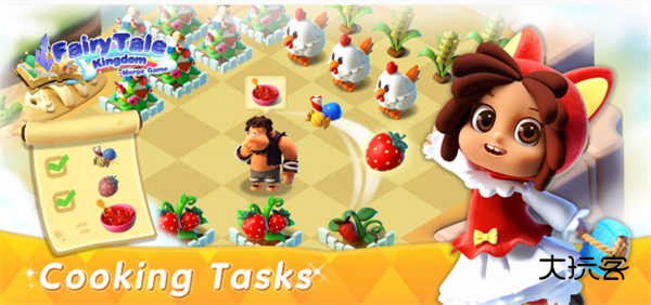 合并童话镇(Fairy Tale Kingdom Merge Game)中文版v3.8