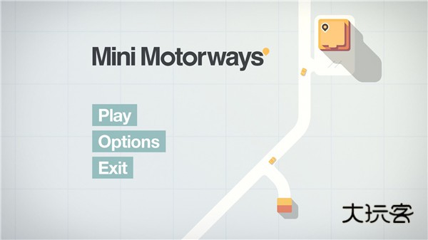 迷你高速公路（Mini Motorways）汉化最新版v1.0.0