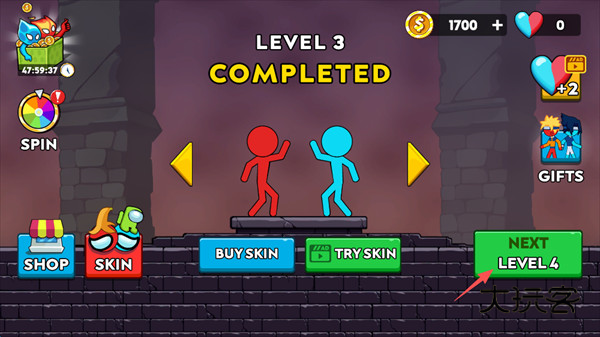 冰火火柴人双人版