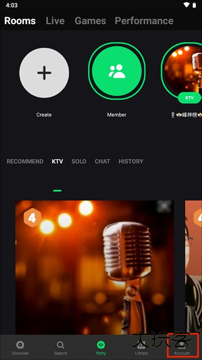 joox音乐怎么设置成中文版?1