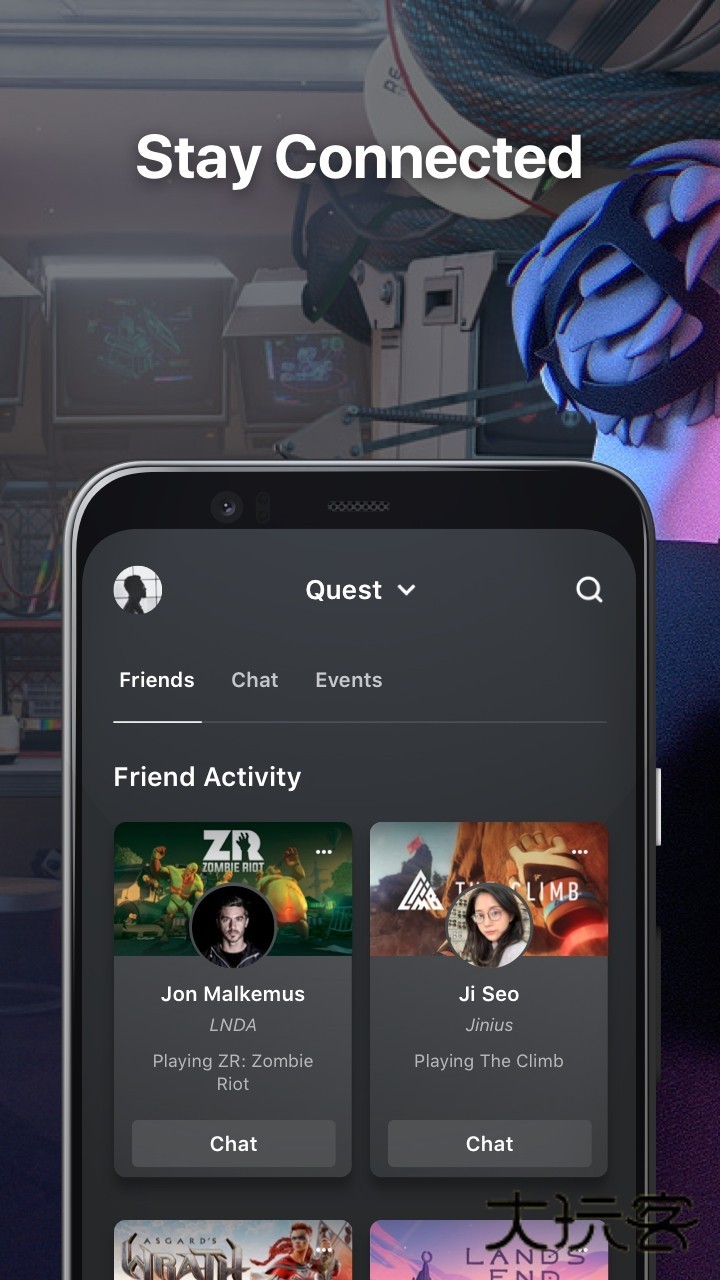 Meta Horizon(原Oculus)官网v340.0.0.19.107