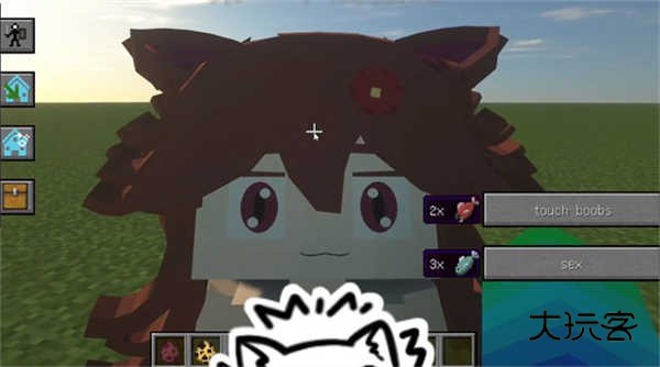 我的世界猫娘模组(CatGirlMod)手机完整版v1.0