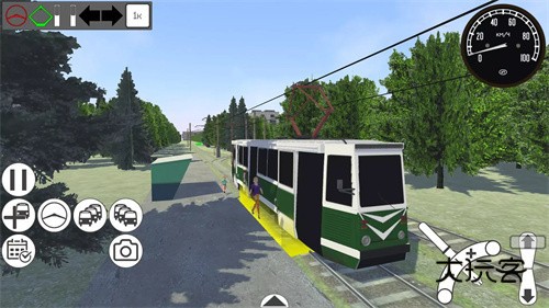有轨电车模拟