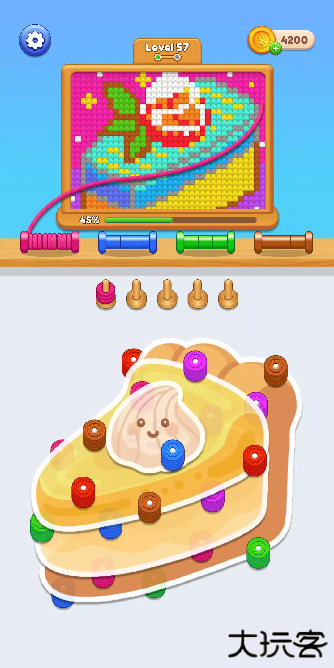 线头脱落手游官方版v1.0.8