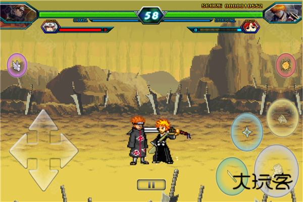 死神vs火影3.3中文版