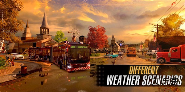 巴士模拟23汉化版最新版v1.26.80