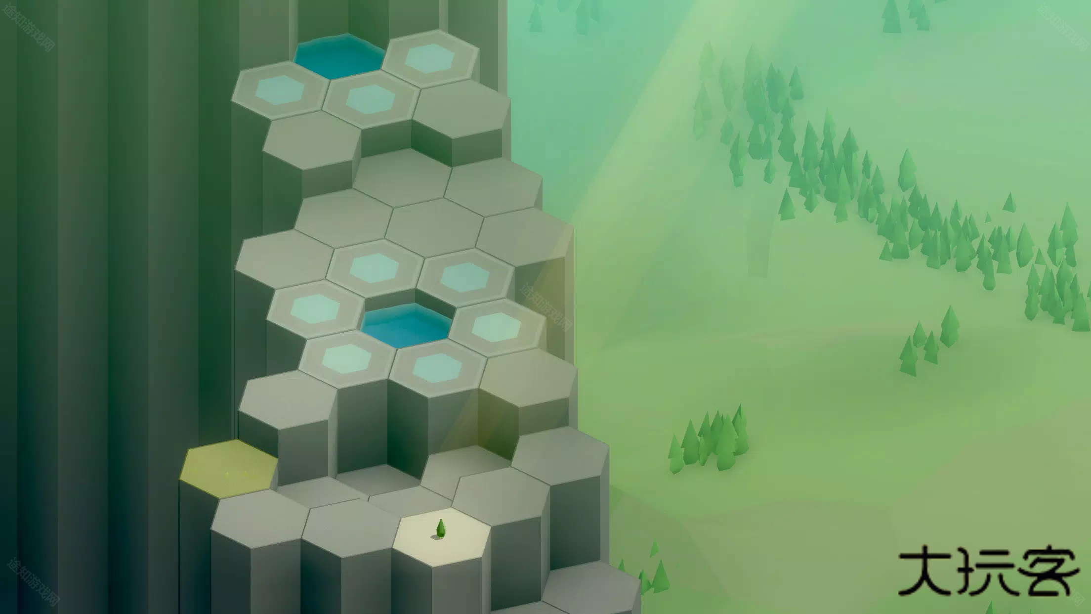 春泉瀑布Spring Falls