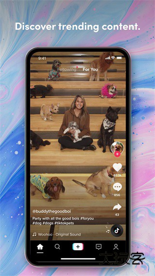 国际版抖音tiktok苹果版v41.8.15