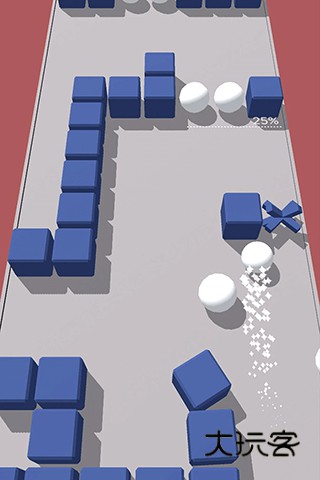 彩色躲避球球3D安卓手机版v1.2.0