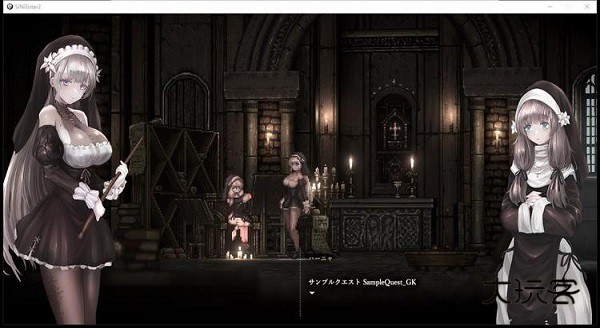 哥特勇闯恶魔城2