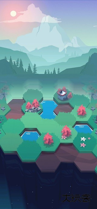 与山为邻汉化版(Valleys Between)安卓中文版v1.3.4