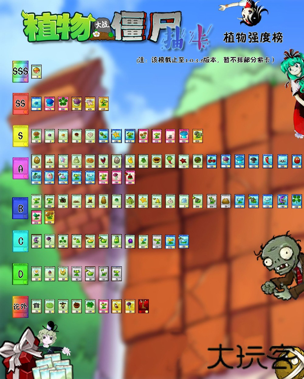 植物大战僵尸手机抽卡版