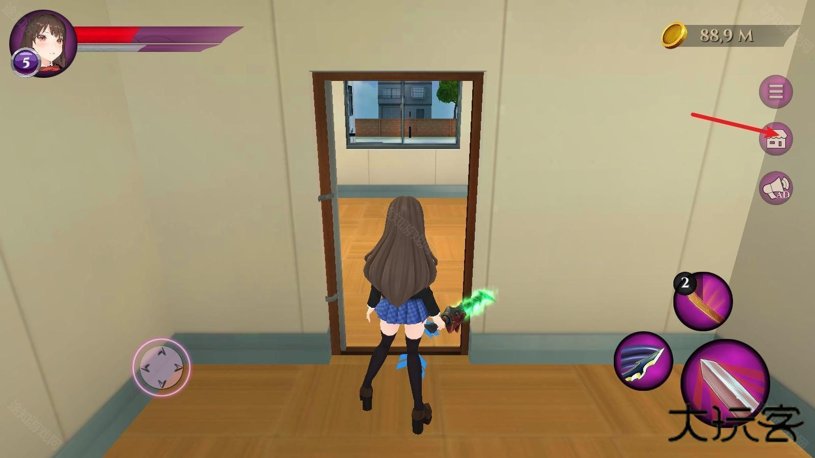 动漫学校模拟器