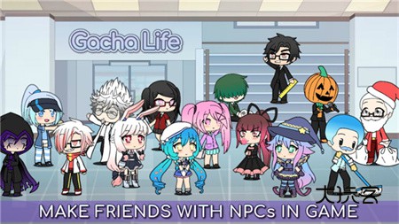 gacha life汉化版(加查生活)v1.1.14安卓版